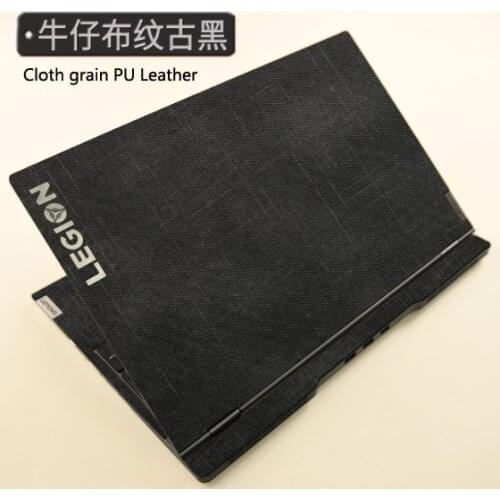 Cloth grain PU Leather) 1PCS Top Skin Sticker Cover For Lenovo S940-14 / Ideapad 5 15" / IDEAPAD S145-15 / S340-15