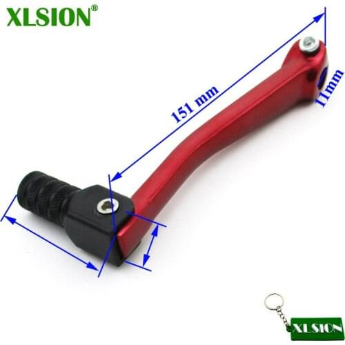 XLSION Folding Gear Shifter Lever For Chinese 50cc 70cc 90cc 110cc 125cc 140cc 150cc 160cc Pit Dirt Bike TTR XR50 CRF50 KLX110