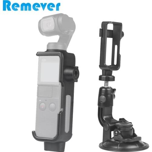Protective Case Housing Cover with Car Suction Cup Mounts Holder Accessories Kits for DJI OSMO Pocket Handheld Gimbal Cameras