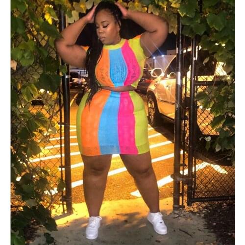 Women Two Piece Sets Sleeveless Turtleneck Top and Elastic Mini Skirt Vintage Casual Strip Print Outfit Wholesale Dropshipping