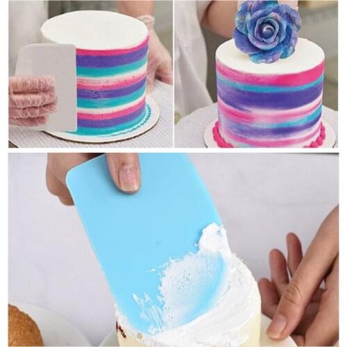 1 Set of Kitchen Accessories Dough Cake Fondant Clay Scraper Kitchen Tools Food Cutting Decoration Tools Kitchen Gadgets