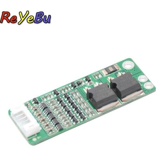 1PC 5S 15A Li-ion Lithium Battery BMS 18650 Charger Protection Board 18V 21V Cell Protection Circuit With Wire Module
