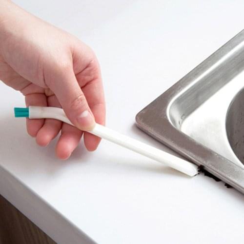 2pcs/set Cleaning Narrow Brush Long Handle Portable Gap Clothes Baby Milk Bottle Gap Cleaning Brushes Household Kitchen Tools