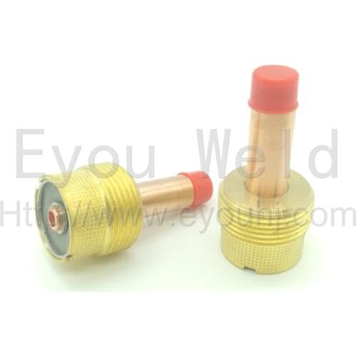 3pcs (45V64)Gas Len 3/32" 2.4mm Large Collect Body For TIG SR PTA DB wp17/wp18/wp26 Torch