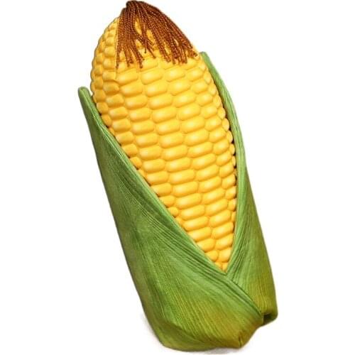 55cm Simulation Corn Plush Toys Creative Cute Plants Plush Pillow Stuffed Kids Doll Birthday Gift for Girls Halloween Decoration