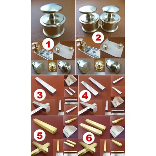 6kinds Leather Craft Repression Overwhelm Press Escort Fixed Skid Prevent Leather Curl Tool Set - Knife Cutter Punch Chisel Edge