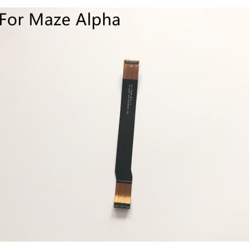 Used USB Charge Board to Motherboard FPC For MAZE ALPHA Helio P25 2.5GHz Octa Core 6.0" 2.5D FHD 1920x1080 Smartphone