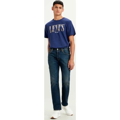 Levis 501 Original Fit Erkek Jean Pantolon Block Crusher 005013061