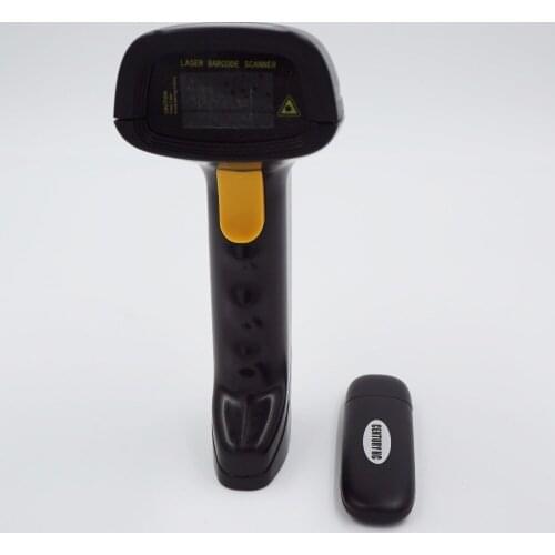 BSW2820 Portable Handheld Bar Code Scanning Reader 433MHz Wireless Laser Barcode Scanner for Supermarket Shop Stroage