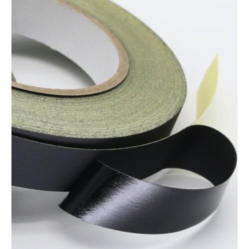Black Isolate Acetate Cloth Tape Adhesive for Notebook Phone Tablet High temperature insulation tape 30M