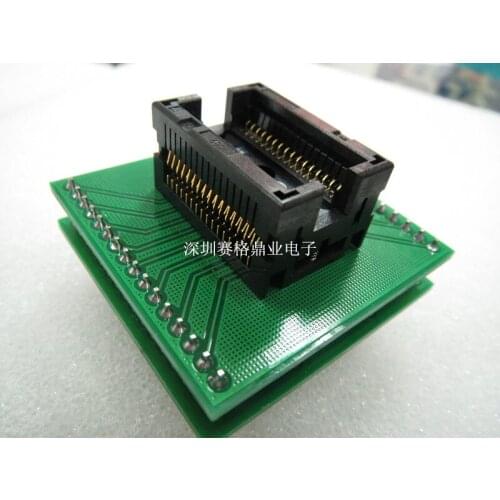 CNV-SOP32-EP1M32 SOP32/DIP Burn-in Socket gold plating IC testing seat Test Socket test bench