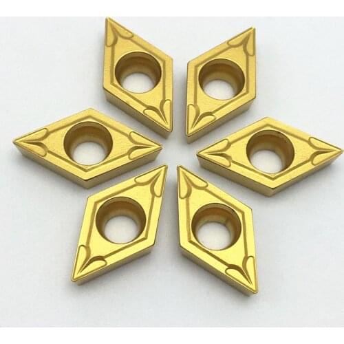 DCMT11T304 US735 Turning Insert Insert Internal Turning Tool Metal Turning Tool CNC Tool Carbide DCMT 11T304 US735