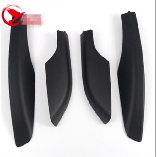 For Toyota Fortuner 2004-2014 Year Car Roof Rail Rack End Cover Shell Replace