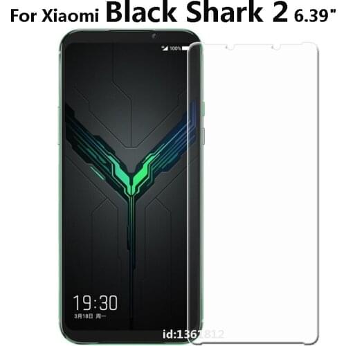For Xiaomi Black Shark 2 Tempered Glass 9H High Quality Protective Film Screen Protector Phone For Xiaomi Black Shark 2 6.39inch