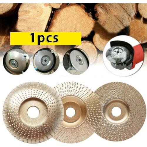 Dreamburgh Wood Grinding Wheel Rotary Disc Sanding Wood Carving Tool Abrasive Disc Tools For Angle Grinder Tungsten Carbide
