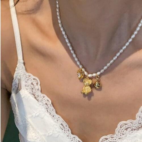 Винтажные ожерелья FFLACELL China At AliExpress