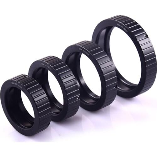 Hercules S8332 M42 M48 M54 M68 Rear Intercept Precision Back Focus Regulator Ring 15-18mm