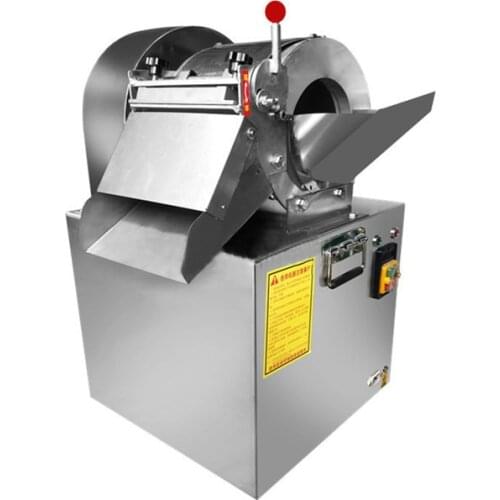 Commercial Restaurant Vegetable Cutter Mincer Potato Slicer Onion Cabbage Slicing Machine Potato Chipper Dicer 3.5 mm 10mm