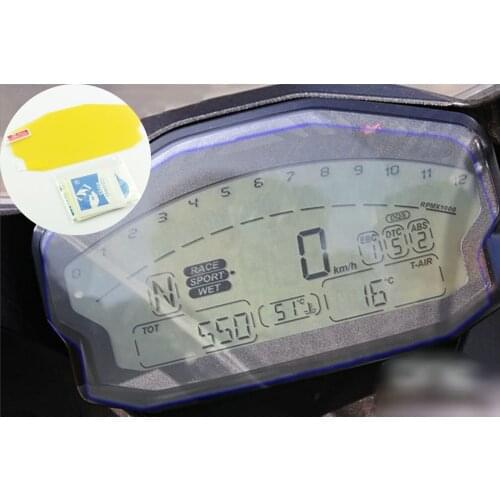 Cluster Scratch Protection Film Screen Protector for Ducati panigale 899 959 1199 1299