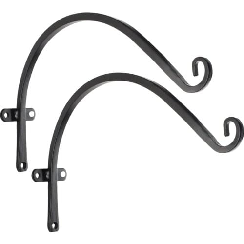 Bird Feeders er 2pcs Outdoor Plant ing Bracket More Stable and Sturdy ing Plant Bracket