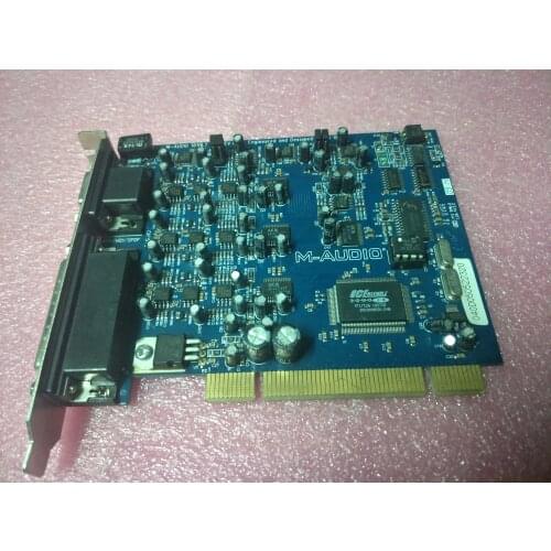 M-AUDIO 1010LT PCI RE V.C 90% new M-AUDIO physical map