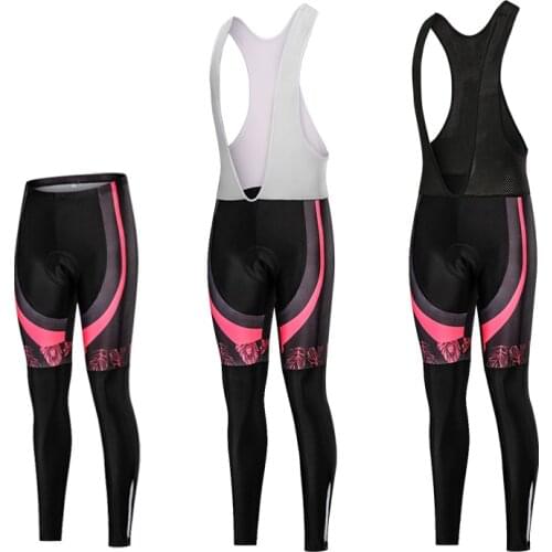 Mieyco Cycling Tights Mtb Pants Womens Cycling Clothing Female Winter Bicycle Downhill Pants Balck Trousers For Bicycle Gel Pad