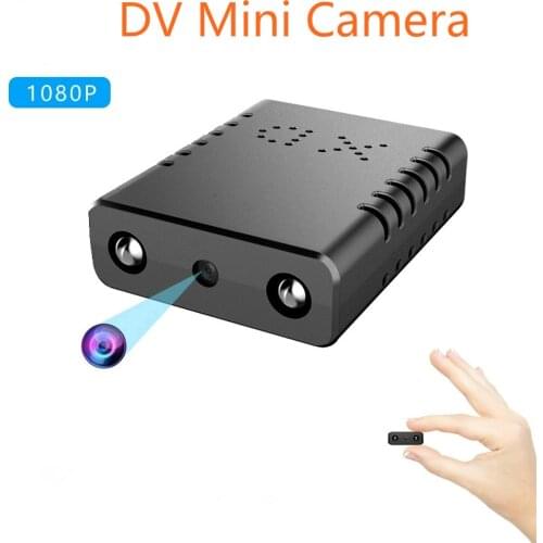 XD IR-CUT Mini Camera Smallest 1080P HD Camcorder Infrared Night Vision Micro Cam Motion Photograph DV DVR Security Camera