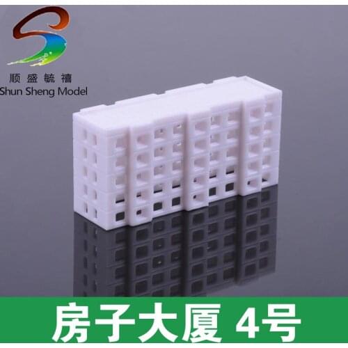 Diy sand model material model 4 2016 model