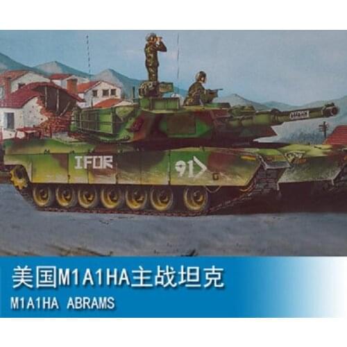 TRUMPETER 00334 1/35 Scale M1A1HA ABRAMS Hobby Military Model