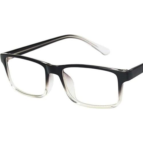 10Pcs Fashion Glasses Women & Men Optical Eyewear Rectangular Spectacles Super Light Eyeglasses Can Match Myopia