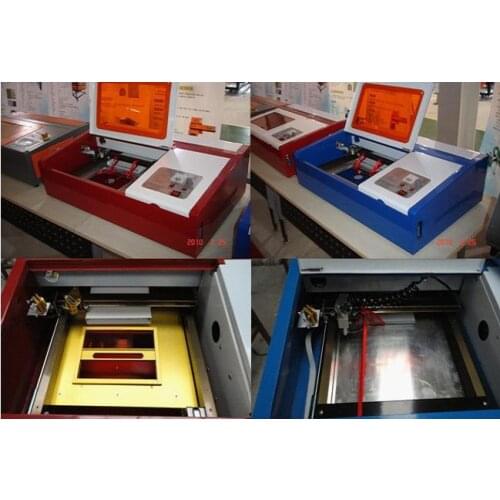 40W 300x200mm Desktop co2 mini laser Engraver CNC Cutting Machine for MDF, wood, Leather, Acrylic etc. with USB Support