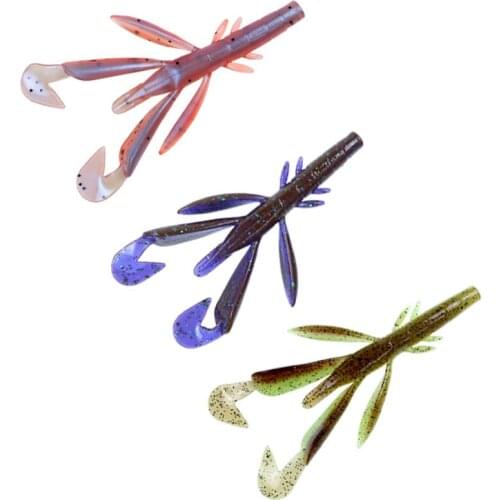 OBSESSION shrimp soft lure 7cm 2g 8pcs/bag fishing lure soft Silicone bait 12cm 9g 4pcs/bag Jigging Wobblers Bass Fishing Tackle