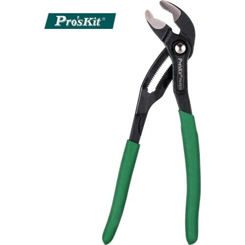 ProsKit 10" Water Pump Pliers Quick-release Pipe Wrench Plumbing Pliers Universal Wrench Grip Pipe Wrench Plumber Hand Tools