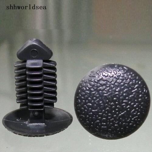 Shhworldsea auto fasteners Retainer Trunk Garnish Clip for OPEL 2346824 for GM 90283614