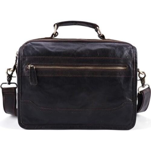 Mens shoolder Bags Mens Briefcases Genuine Leather Lawyer/office Bag For Men Laptop Bag Leather Briefcases Bag For Documents