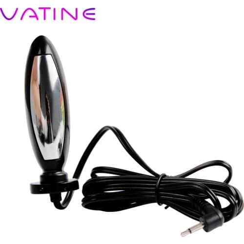 VATINE Sex Toys For Men Women Electric Shock Accessories Medical Themed Toys Erotic Anal Vaginal Plug