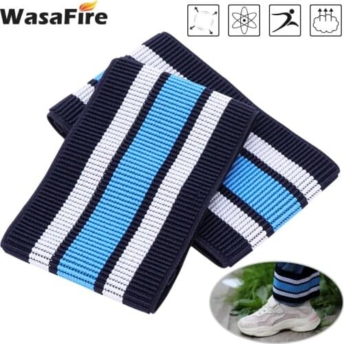 2Pcs Cycling Trouser Thicken Bandage Outdoor Bike Safety Riding Pants Band Leg Strap Ankle Belt Brace Wrap Pants Clip