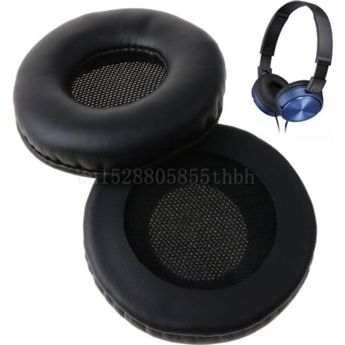 High quality Earpad For S-ony MDR- ZX310 K518 K518DJ K81 K518LE Headphones Replacement Ear Pads Soft leather Memory Foam