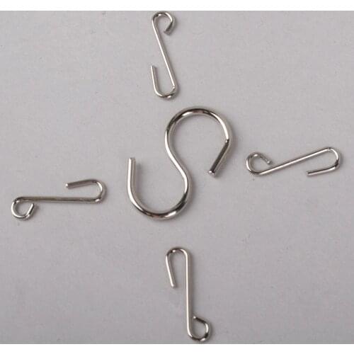 [wamami] 5pcs S Hook DIY For 1/4 MSD 1/6 1/3 SD AOD DZ LUTS BJD Dollfie