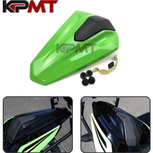 For Kawasaki Ninja 400 NINJA400 2018 2019 Motorcycle Rear Pillion Passenger Cowl Seat Back Cover Fairing Part