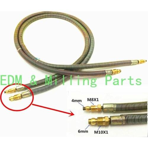 CNC Milling Machine Part CNC Lubricating Oil Pipe For Oil Pump 4mm*L800mm For Bridgeport Mill Part