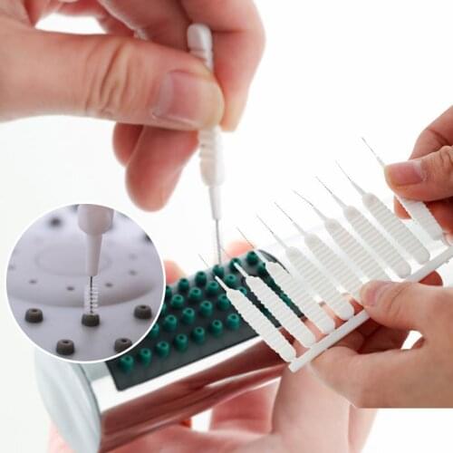 10Pcs Shower Nozzle Cleaning Brush Anti Clogging Spout Multifunctional Hole Cleaning Mini Brush Kettle Cleaning Accessories