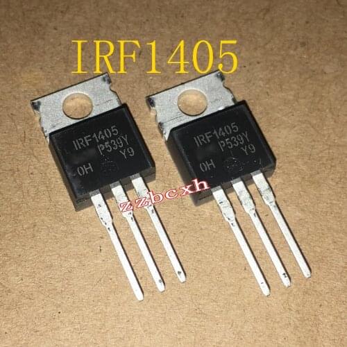 10PCS/LOT New original IRF1405 TO-220