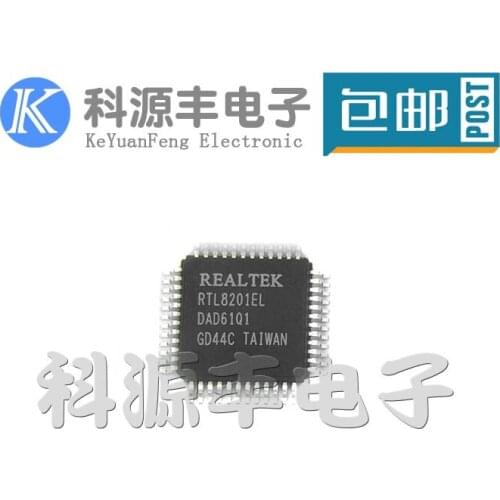 100% New&original RTL8201EL-VC-GR RTL8201EL RTL8201 LQFP48 In Stock
