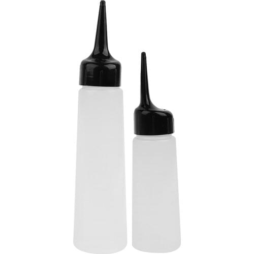 150/260ml Salon Hair Cleaning Bottles Shampoo Applicator Empty Bottle Dry Washing Pot Cleaning Hair Care Barber Accessories Tool