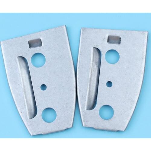 2Pcs/lot Chain Guide Bar Covering Plate For Husqvarna 50 51 55 EU1 55 Rancher EPA Chainsaw # 503152101,503 15 21-01 NEW PARTS