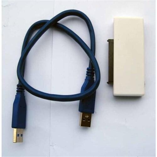 Easy-drive cable USB 3.0 to 2.5-inch SATA, another 12-volt power supply can be connected to 3.5-inch SATA hard disk
