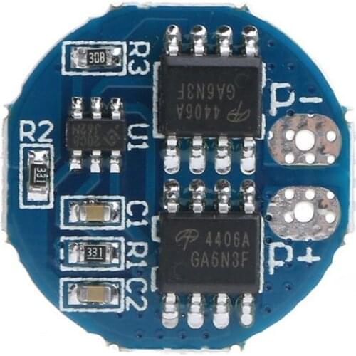 2S 5A Li-ion Lithium Battery 7.4v 8.4V 18650 Charger Protection Board bms pcm for li-ion lipo battery Max 7A diy kit