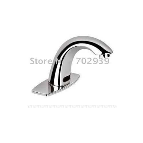 Free ship bathroom basin sink sensor faucet Automatic tap deck mounted single hole