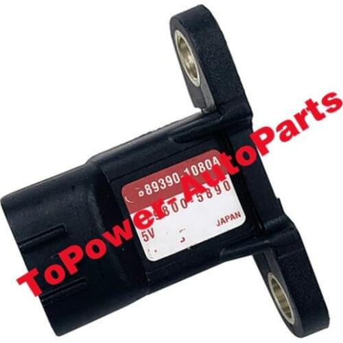 Intake Manifold Air Pressure MAP Sensor OEM 89390-1080A 079800-5890 for Hinoo 700 Dutro Toyotaa 0798005890 S893901080A